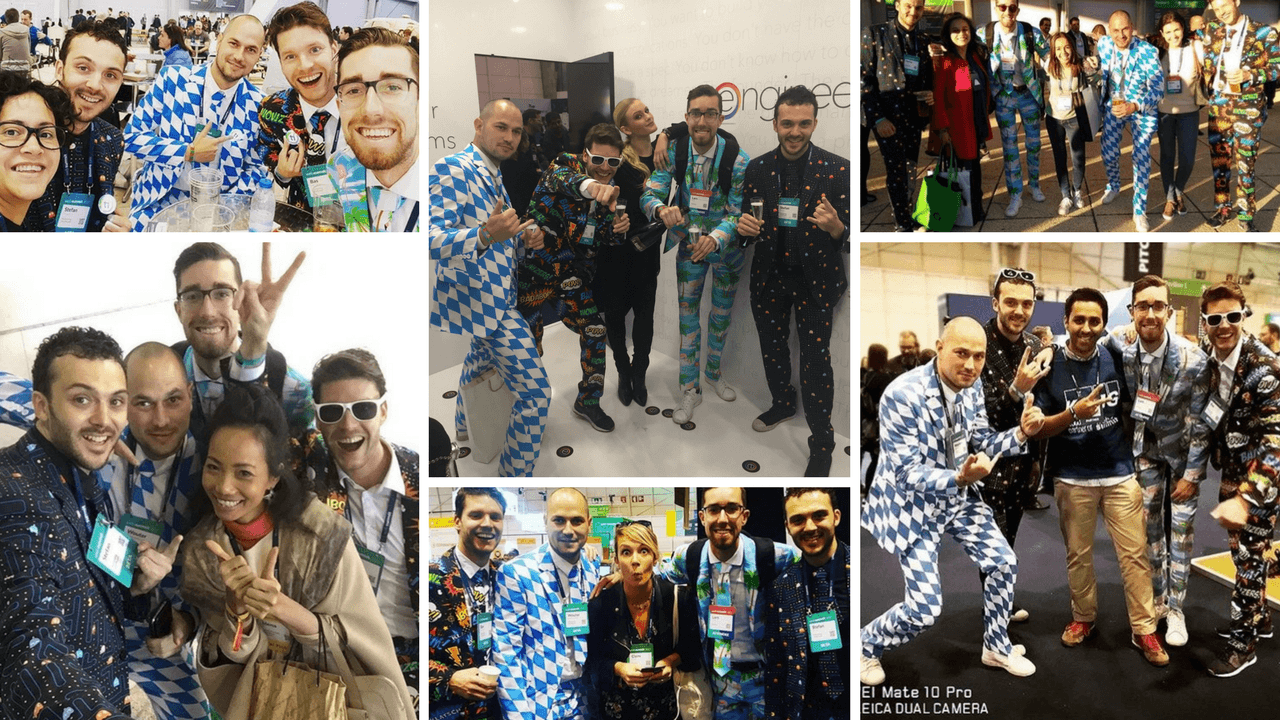 HOW TO STAND OUT OF THE CROWD AT A CONFERENCE